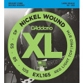 D`ADDARIO EXL165 XL NICKEL Струны для 4-струнной бас-гитары 45-105