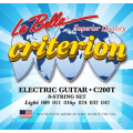 LA BELLA C200T CRITERION Струны для электрогитары 09-42