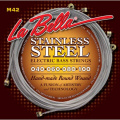 LA BELLA M42 Струны для 4-струнной бас-гитары 40-100