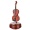 RIN M-M10 Музыкальная шкатулка "Скрипка", пластик
