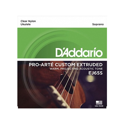 D'ADDARIO EJ65S PRO-ARTE Струны для укулеле сопрано
