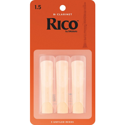 RICO RCA0315 Трости для кларнета Bb,№1.5
