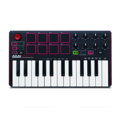 AKAI PRO MPK MINI MK2 MIDI-клавиатура