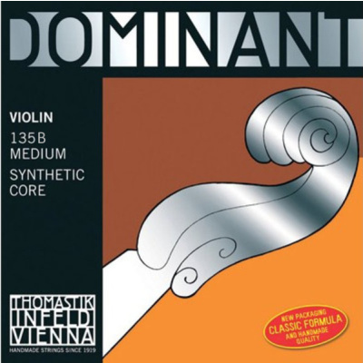 THOMASTIK 135B DOMINANT Комплект струн для скрипки размером 4/4