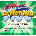 LA BELLA C750 CRITERION Струны для классической гитары