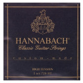 HANNABACH 728HT Струны для классической гитары