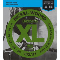 D`ADDARIO EXL117 XL NICKEL WOUND Струны для электрогитары 11- 56