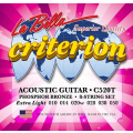 LA BELLA C520T CRITERION Струны для акустической гитары 010-050