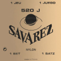 SAVAREZ 520J CARTE JAUNE Струны для классической гитары,посеребренные, с/н