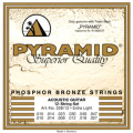 PYRAMID 338/12 Струны для акустической 12-струнной гитары 10-47