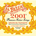 LA BELLA 2001FM FLAMENCO MEDIUM Струны для классической гитары