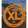 D`ADDARIO EPS540 XL PRO STEEL Струны для электрогитары 10-52