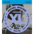 D`ADDARIO EXL116 XL NICKEL WOUND Струны для электрогитары 11-52