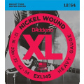 D`ADDARIO EXL145 XL NICKEL WOUND Струны для электрогитары 12-54