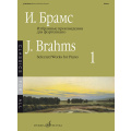 Брамс И. Избранные произведения для фортепиано. Вып. 1