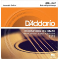 D`ADDARIO EJ15 Струны для акустической гитары 10-47 