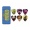 DUNLOP PRIMUS PRIPT01M  6шт