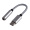 GO POWER 00-00027481 Переходник AUX 3.5мм (f)-Type-C (m), 0.1м