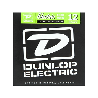 DUNLOP DEN1254 Струны для электрогитары 12-54