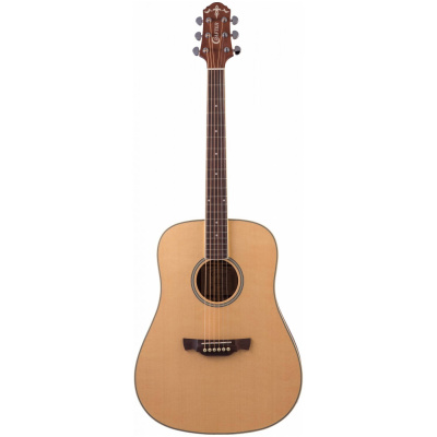 CRAFTER D-6/NC Акустическая гитара с чехлом
