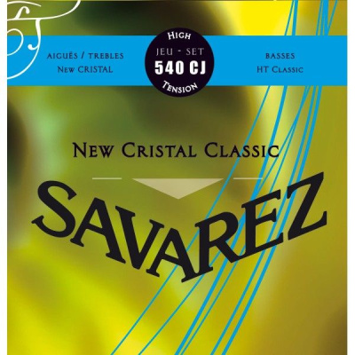 SAVAREZ 540CJ NEW CRISTALl Струны для классической гитары, с/н