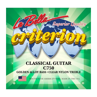 LA BELLA C750 CRITERION Струны для классической гитары