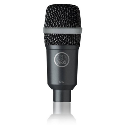 AKG D40 Динамический инструментальный микрофон
