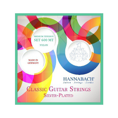 HANNABACH 600MT Струны для классической гитары