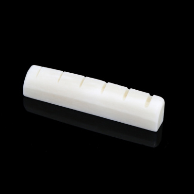 MUSICLILY M630-2 Верхний порожек для акустической гитары, кость