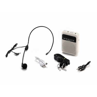 LAUDIO WS-VA030-PRO Мегафон с головным микрофоном