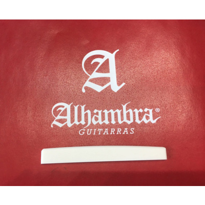 ALHAMBRA 9.658 Порожек нижний для классической гитары, кость