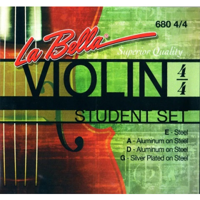 LA BELLA 680 4/4 Струны для скрипки, металл