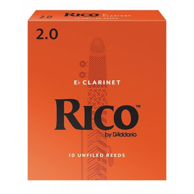 RICO RBA1020 Трости для кларнета Eb №2.0