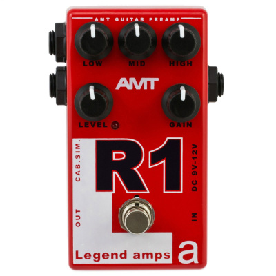AMT ELECTRONICS R-1 LEGEND AMPS Гитарный предусилитель