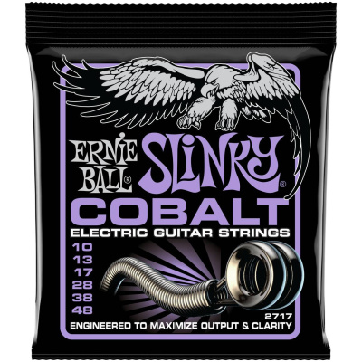 ERNIE BALL 2717 Струны для электрогитары 10-48