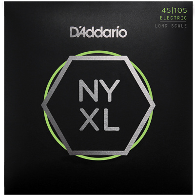 D`ADDARIO NYXL45105 Струны для 4-струнной бас-гитары 45-105