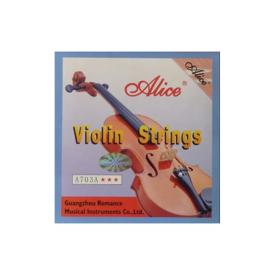 ALICE A703 Струны для скрипки, никель
