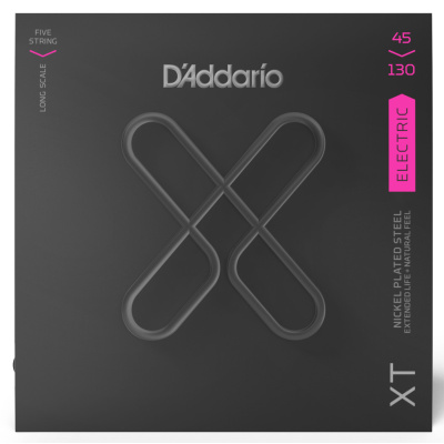 D`ADDARIO XTB45130 Струны для 5-струнной бас-гитары 45-130