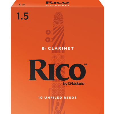 RICO RCA1015 Трости для кларнета Bb, №1.5