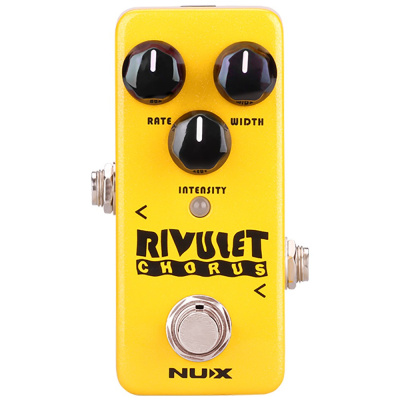 NUX NCH-2 Педаль гитарная RIVULET CHORUS
