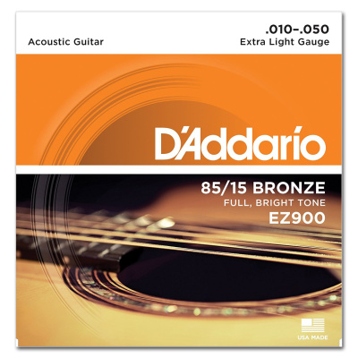 D`ADDARIO EZ900 Струны для акустической гитары 10-50
