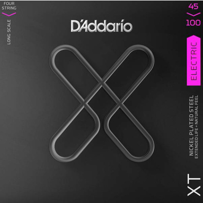 D`ADDARIO XTB45100 Струны для 4-струнной бас-гитары 45-100