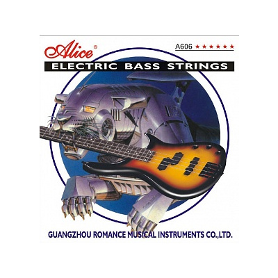 ALICE A606(5)-M Струны для 5-струнной бас-гитары 45-130