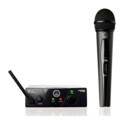 AKG WMS40 MINI VOCAL SET BD US25D (540.400) Микрофонная радиосистема