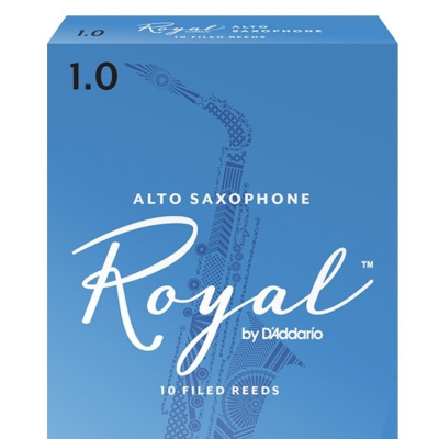 RICO ROYAL RJB1010 Трости для саксофона альт №1.0