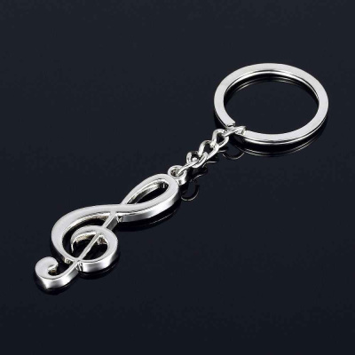RIN HY-B059 Брелок сувенирный скрипичный ключ