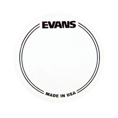 EVANS EQPC1 Наклейка на пластик бас-барабана