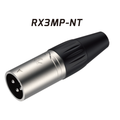 ROXTONE RX3MP-NT Кабельный разъем XLR папа
