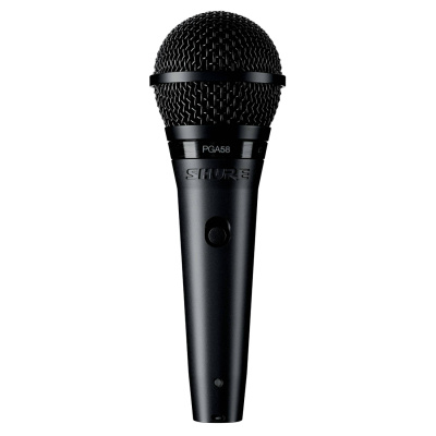 SHURE PGA58BTS Динамический микрофон