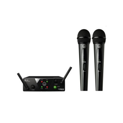 AKG WMS40 MINI2 VOCAL SET US25AC (537.500&539.300)  Микрофонная радиосистема